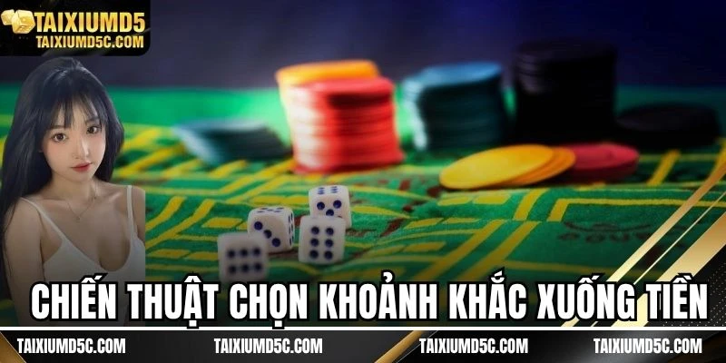 Chiến thuật chọn khoảnh khắc xuống tiền
