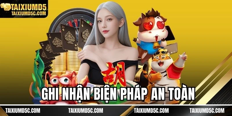 Ghi nhận biện pháp an toàn