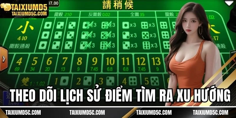 Theo dõi lịch sử điểm tìm ra xu hướng